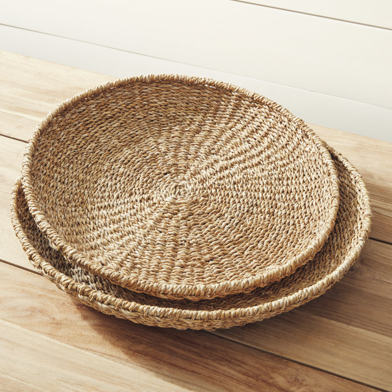 Costello Seagrass Decorative Tray