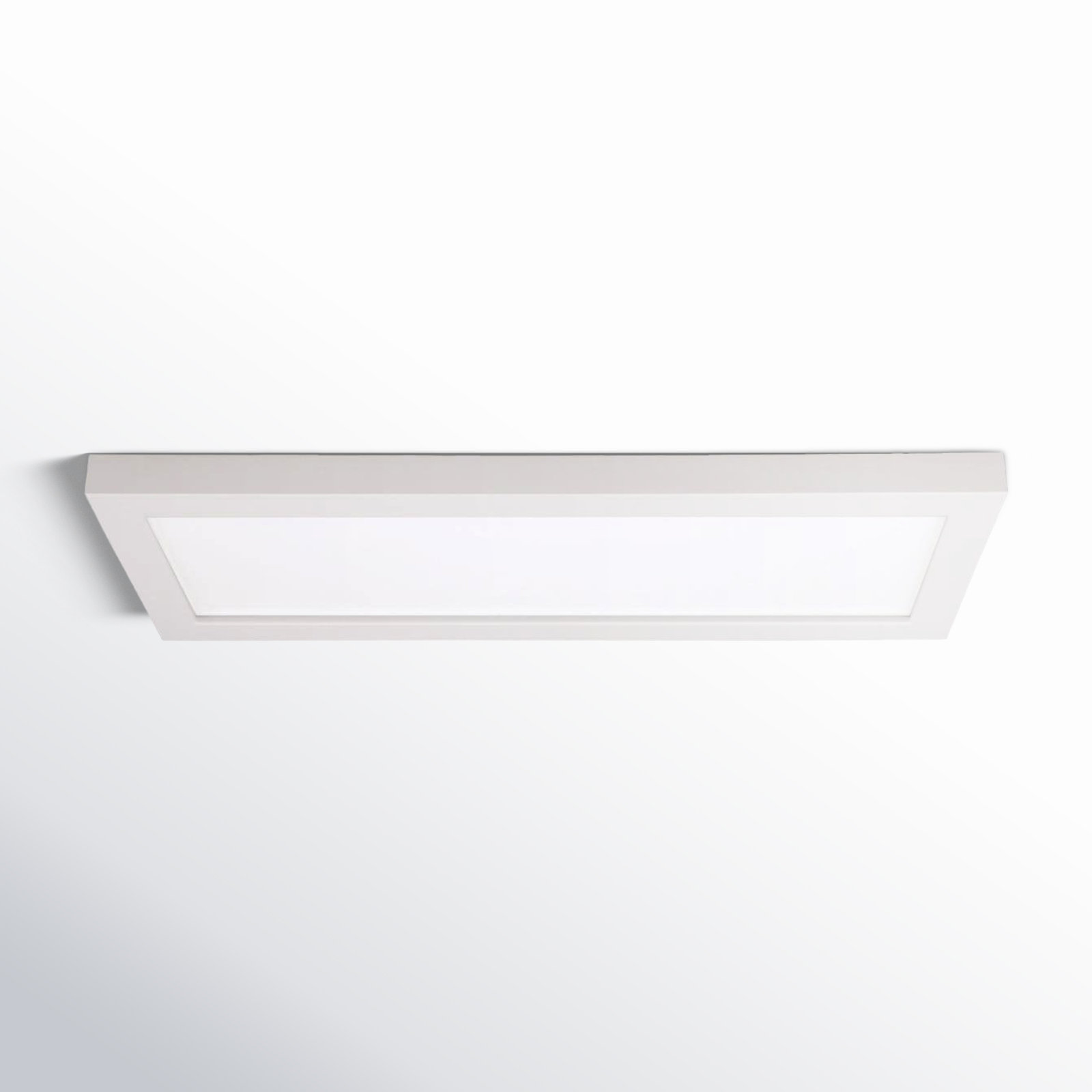 Single Light Glass LED Flush Mount