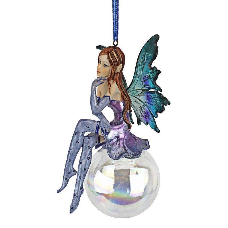 Ornement de Noël «The Snow Fairy Goddess», 1