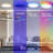30W RGB Dimmable LED Flush Mount Ceiling Light With Remote Control, 3000-6500K CCT, Modern Design