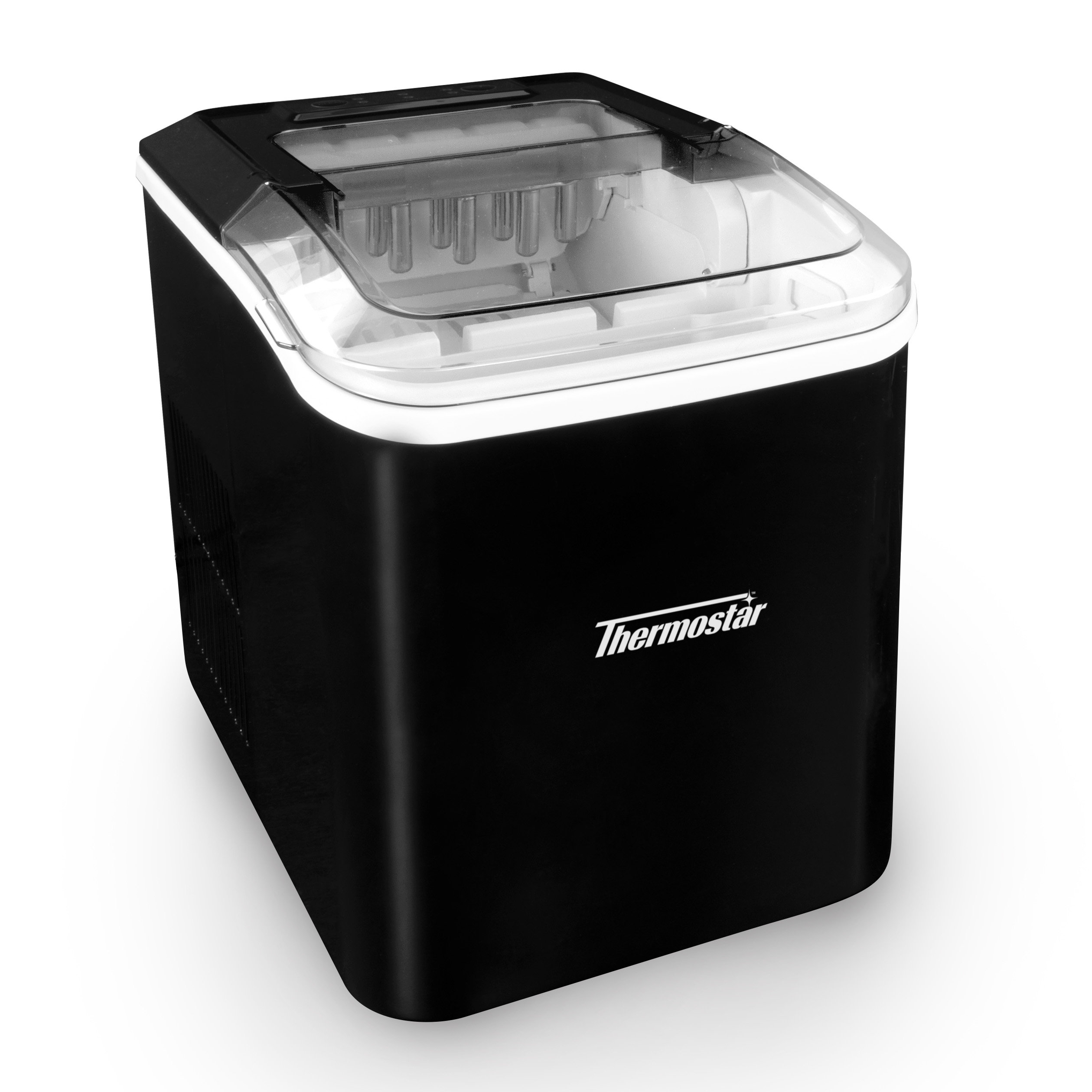 THERMOSTAR Thermostar 26Pound Automatic SelfCleaning Portable Countertop Ice Maker Machine