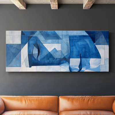 Abstract Series 1 #XLVI-Wide Gallery Wrapped Canvas