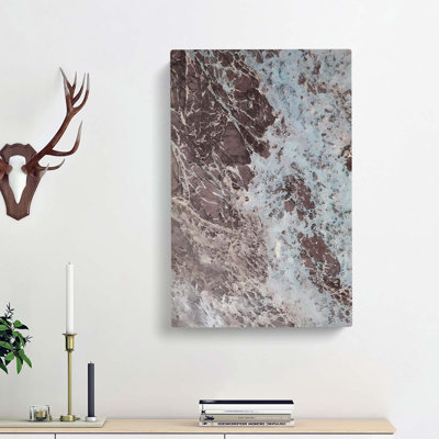 Earth Textures in Abstract - Wrapped Canvas