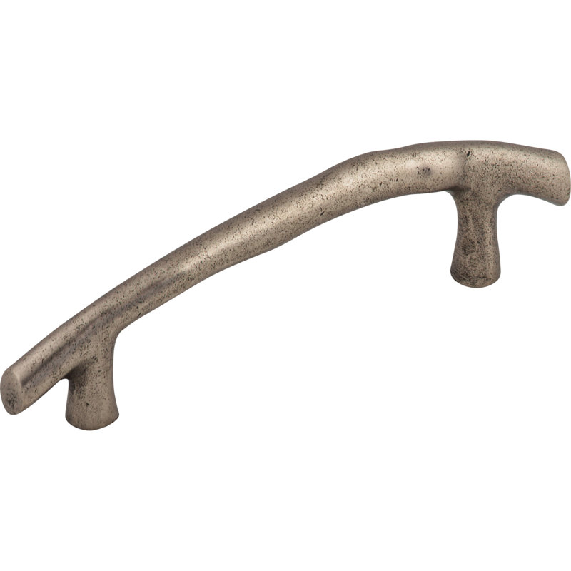 Aspen Twig Appliance pull, Silicon Bronze Light, 5" Center to Center