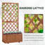 Wood Raised Garden Bed