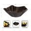 Bol décoratif en métal Flutte Wavy-1542786183
