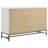 Clansy 6-drawer Bedroom Dresser White