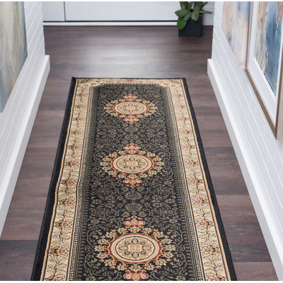 Clarence Power Loomed Polypropylene Plastic Rug