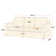 Aallaya 81.1" Track Arm Upholstered Slipcovered Sofa