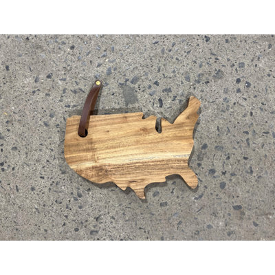 BIDKhome Usa Acacia Wood Cutting Board