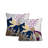 Polka Dots and Abstract Outdoor Reversible Throw Pillow-884035333-884035330