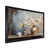 Black Single Picture Framed