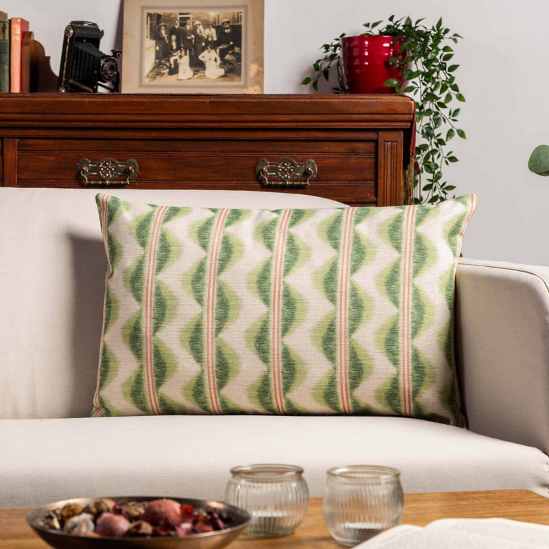 Striped Cushion, Cover only, 58x38cm