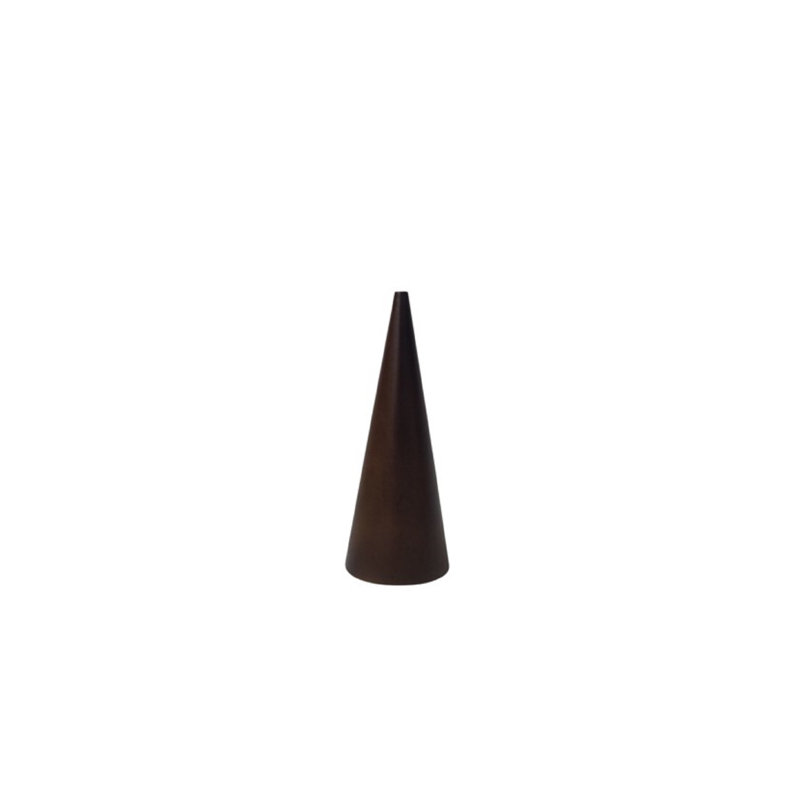 Extra Lg Christmas Tree w/ Smooth Texture Dark Walnut Dia 5.61"