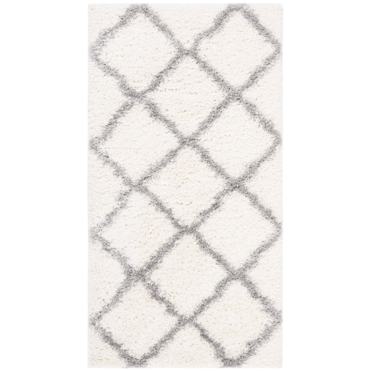 Lamoreaux Shag Performance Geometric Rug
