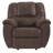 Pinard Faux Leather Recliner-1617484637