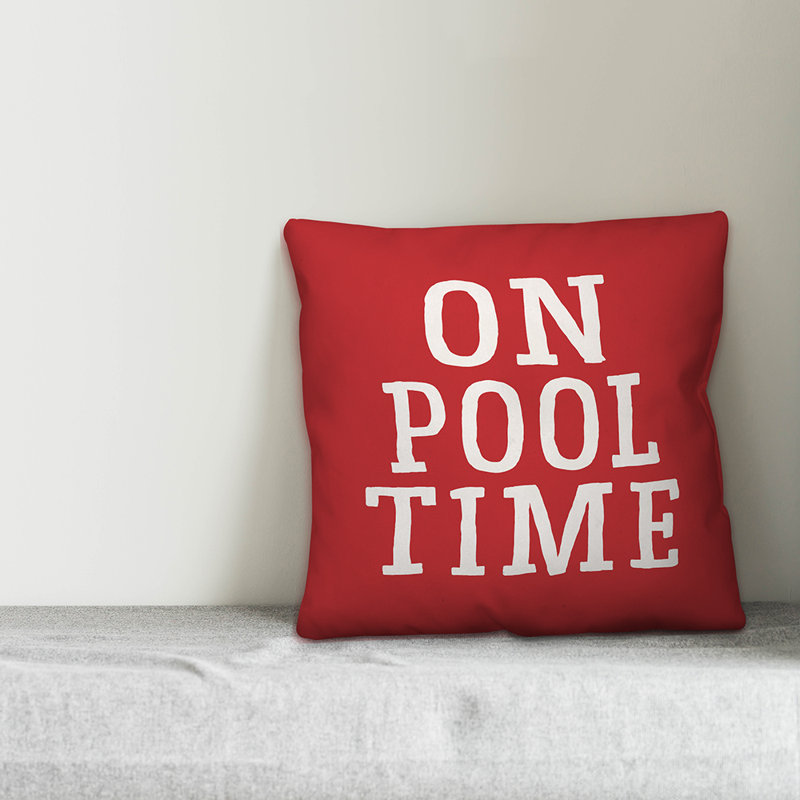 Outdoor Throw Pillow