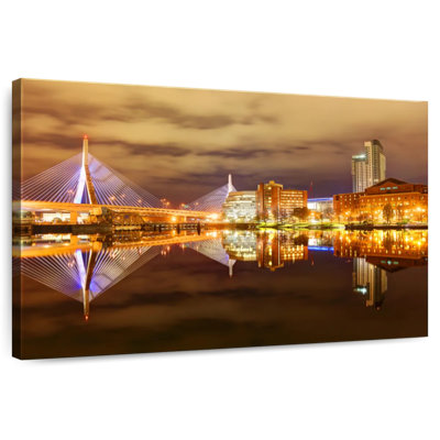 Sireci Boston At Night