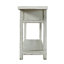 Defranco 91'' W Solid Wood Console Table