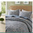 Reversible Bedding Sets Microfiber Full Queen Boho Floral For Home
