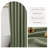 Linen Shower Curtain