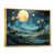Gold Floater Framed selected