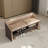 39.4in Multi-functional Shoe Storage Bench-109600253