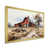 Gold Single Picture Framed
