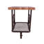 Table de bout Francie & Finish Industrial Vintage
