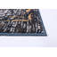 Tapis abstrait bleu foncé-932790697