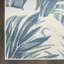 Floral Indoor/Outdoor Ivory Blue Area Rug-1802758033