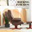 Hymera 79cm Wide Ergonomic Recliner-799086246