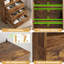 Garde-manger 71 po avec station de charge et 3 tiroirs-73256326