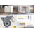 Montalto 35.4" H x 32.3" W x 16" D Metal Mobile Garage Storage Cabinet with Adjustable Shelf-1845624118
