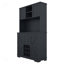 Armoire de cuisine avec bar Coffee Coffee