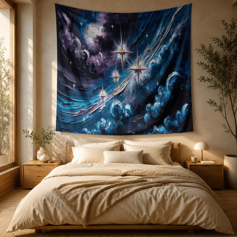 Tapisserie murale Space Southern Cross, 88 po x 104 po