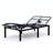 Mahaska Adjustable Bed Frame, Zero Gravity, Wireless Remote Control, 705 lb. Quick Assembly, Black