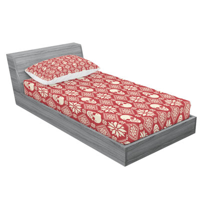 Nordic Microfiber Geometric Sheet Set