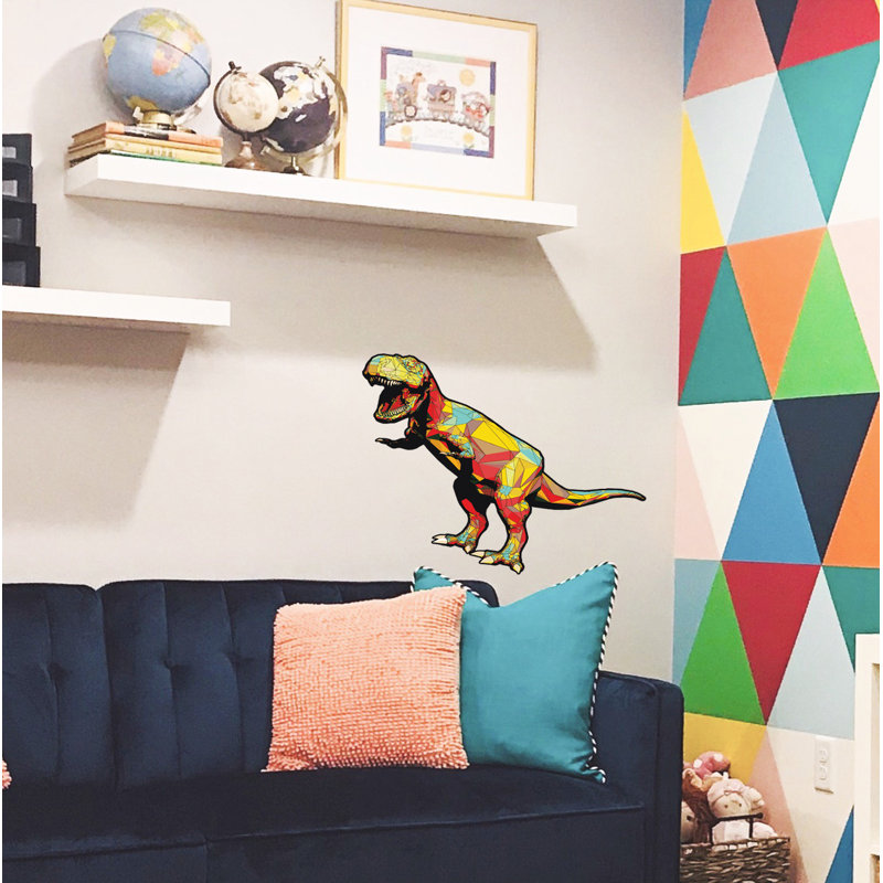 Animals Wall Decal, 10" H X 10" W