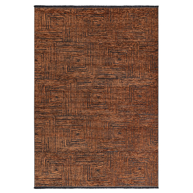 Tapis rectangulaire Tammela, Tapis de couloir 3 pi 4 po x 9 pi 11 po
