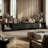 Melvene 3-Drawers Extendable Media Console -1906795034