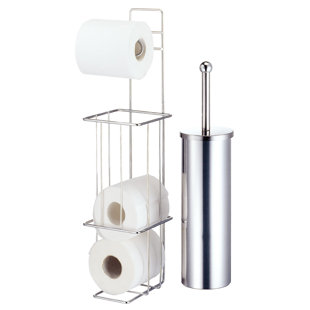 Porte-papier hygiénique sur pied