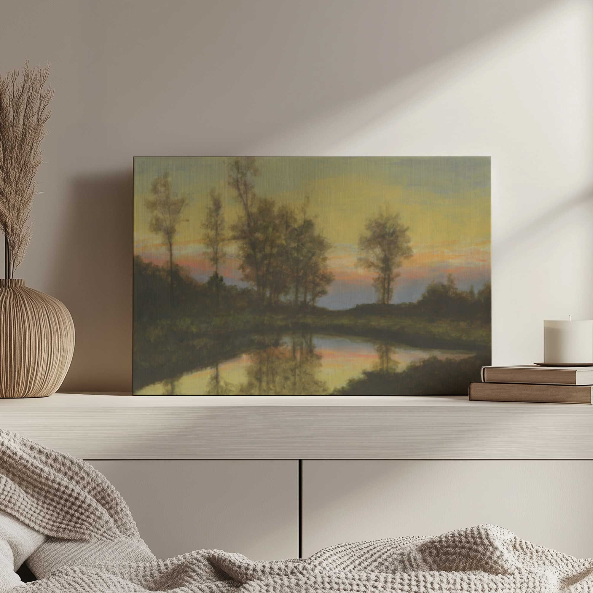 Winston Porter Silent Sunset II by Michael Willett Canvas Art Print ...