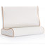 Memory Foam Pillows (Set of 2) - Breathable Neck Support, Ergonomic Orthopaedic Design for Side Back Stomach Sleepers-601848572