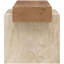 Becki Owens x Surya Tulare End Table