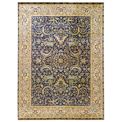 Hand Knotted Area Rug