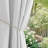 52" W Blackout Polyester Single Curtain Panel-1613254587-1613254589