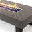 54_Inch Iron  Fire Pit Table