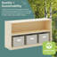 Rangement ouvert à 2 tablettes EdQ Essentials-59131991-59131992