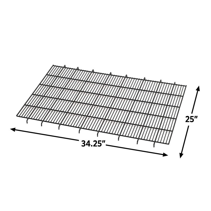 Grille de plancher pour cage pour chien MidWest Homes for Pet, 36 po